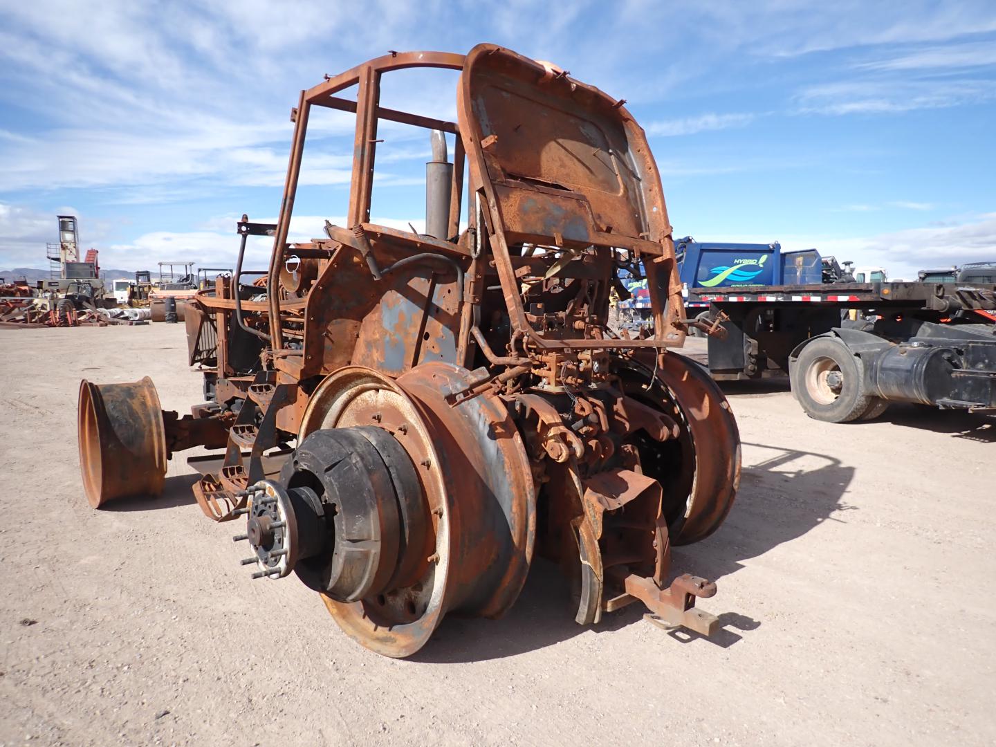 TRACTOR CHALLENGER